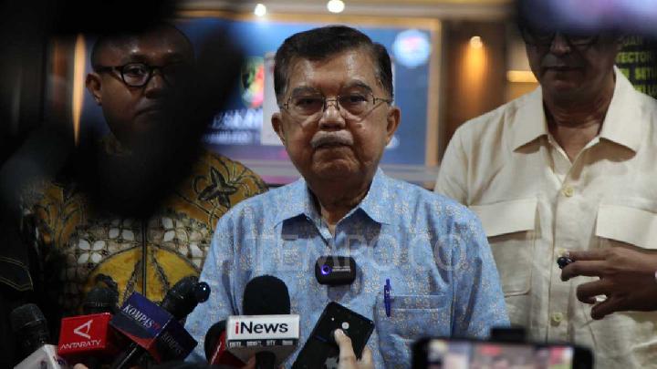 Jusuf Kalla Dilaporkan ke Polda Metro soal Ceramah di UGM