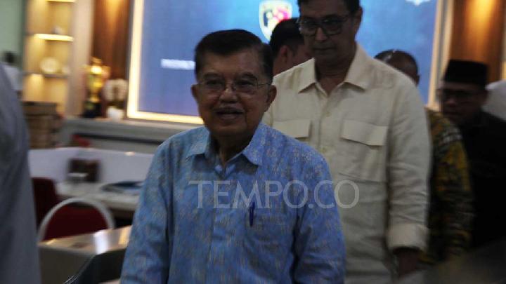 Jusuf Kalla Terbuka untuk Berdialog dengan para Pelapornya