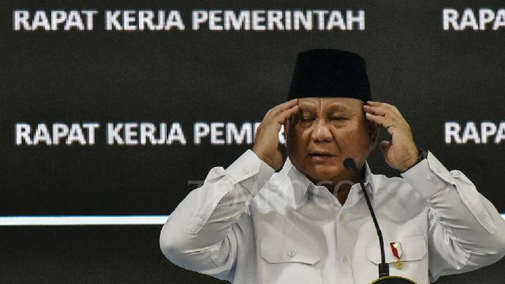 Prabowo Touts Achievements, Says Indonesia Safe from Global Conflict