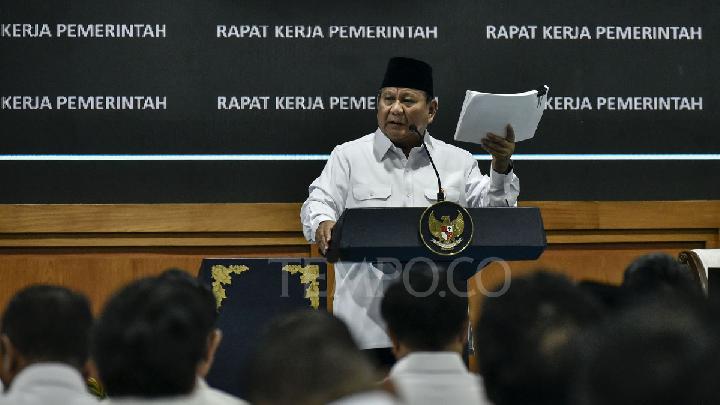 Prabowo Jawab Kritik soal Keras Kepala: Pejuang Iran juga