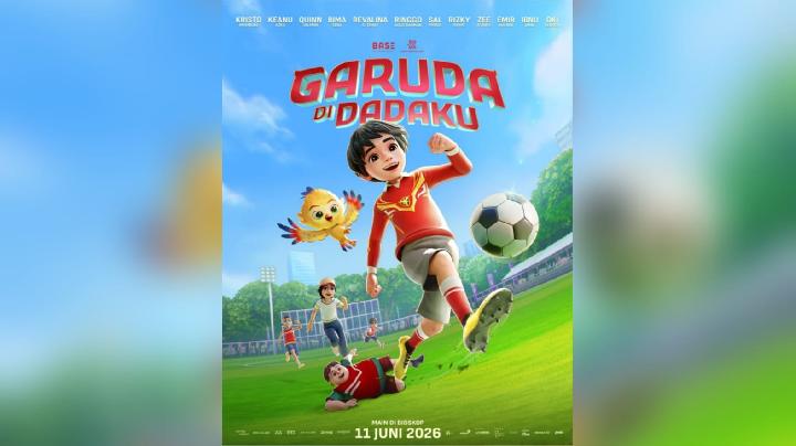 Film Animasi Garuda di Dadaku Rilis Trailer dan Poster Resmi