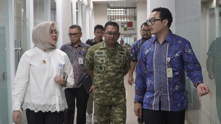 Matangkan Persiapan UCLG ASPAC 2026, Walkot Kendari Sambangi Sekretariat Regional