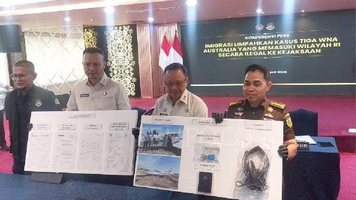 3 WN Australia Masuk Merauke secara Ilegal