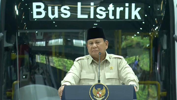 Prabowo Launches New EV Plant as Indonesia Eyes Renewable Energy Shift