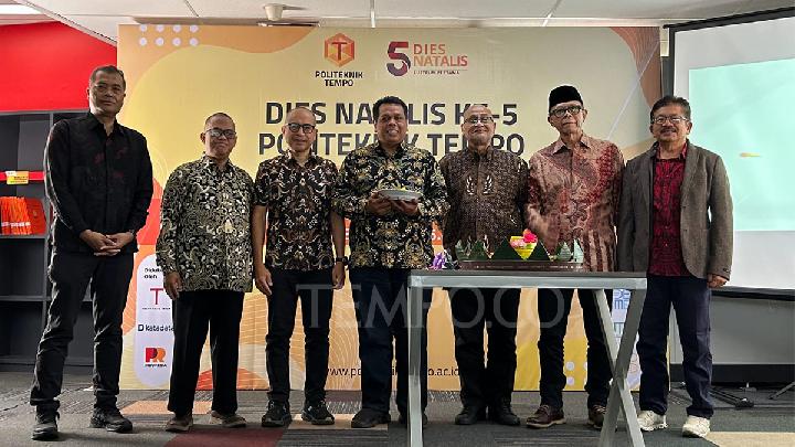 Politeknik Tempo Rayakan Dies Natalis ke-5