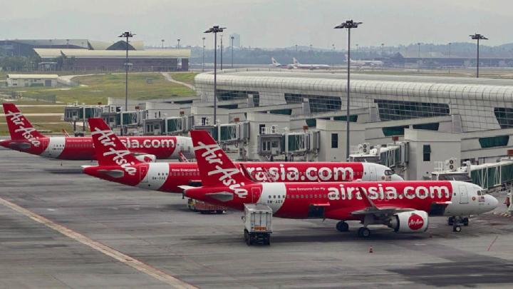 AirAsia Beli 150 Airbus A220 senilai US$ 19 Miliar