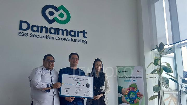 Sekuritas Crowdfunding Danamart Luncurkan Blended Finance