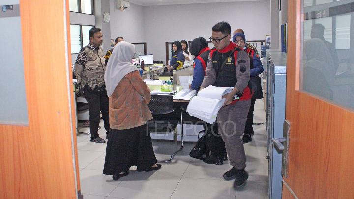 Kejati Sumut Geledah Kantor BPN soal Korupsi Lahan Tol