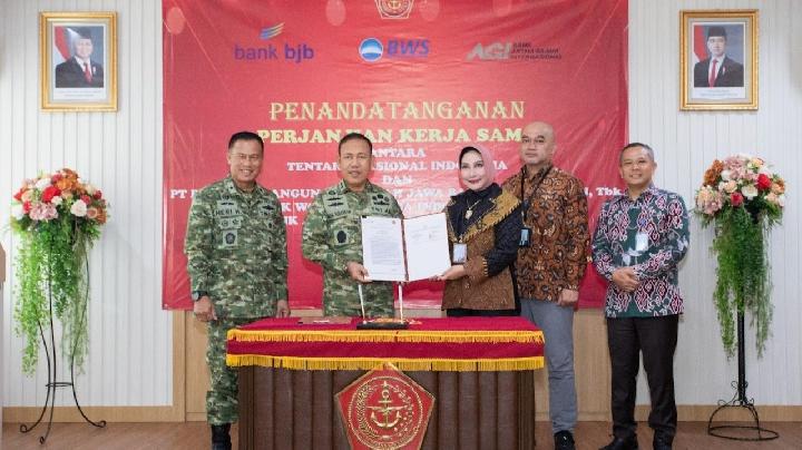 Bank Bjb Perpanjang Kemitraan Strategis dengan Mabes TNI