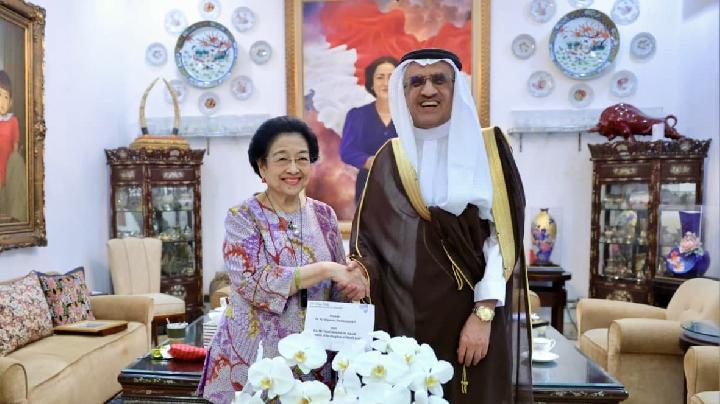 Dubes Saudi Ajak Megawati Berperan dalam Isu Terkini Timur Tengah