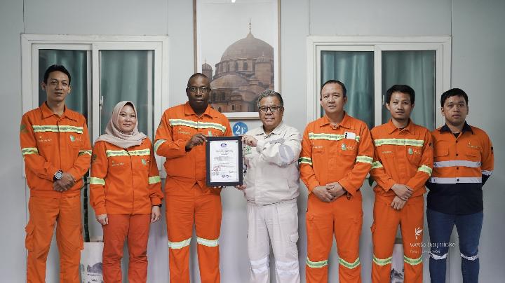 Weda Bay Nickel Raih Pengakuan ISO untuk Sistem Lingkungan dan Keselamatan Kerja
