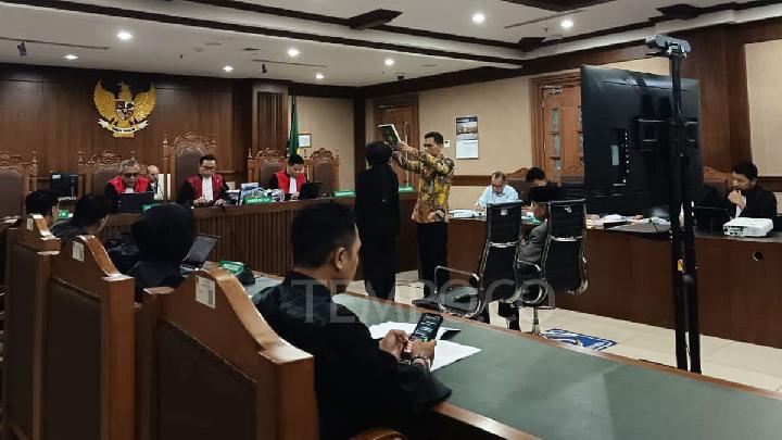 Atase Kejaksaan di Singapura Bersaksi di Sidang Duta Palma