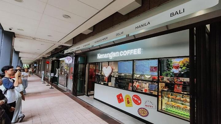 Kenangan Coffee Buka Gerai Pertama di Taiwan, Ini Lokasi dan Menu Andalannya