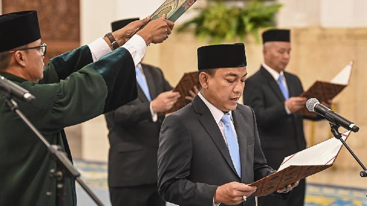 Kejaksaan Agung Tangkap Ketua Ombudsman RI