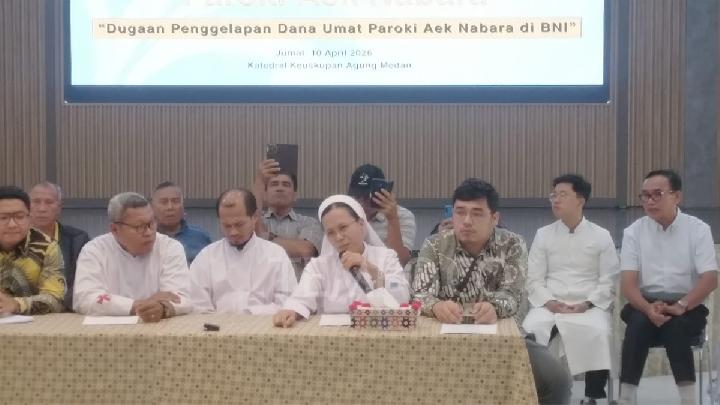 Gereja Aek Nabara Tuntut BNI Kembalikan Uang Jemaat Rp 28 M