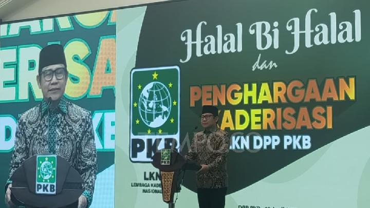 Cak Imin: PBNU Periode Ini Paling Mundur Dibanding yang Lain