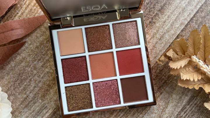 Cantika Review: On Point Pakai Palet Eyeshadow ESQA, Tekstur Lembut dan Tahan Seharian