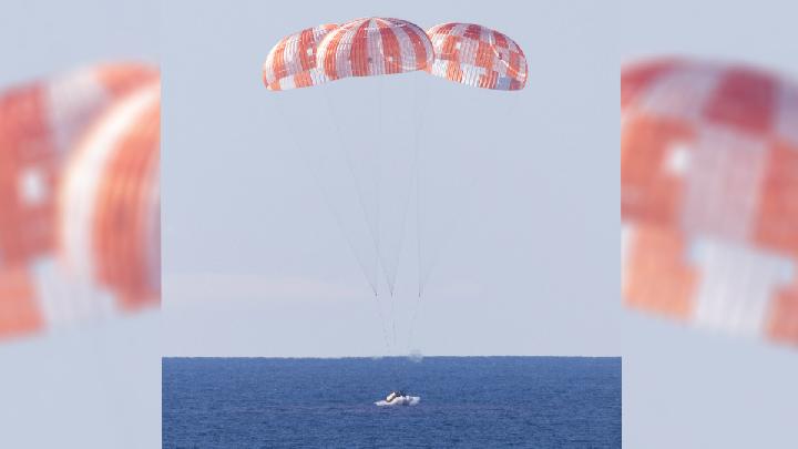 Orion Splashdown, Misi Artemis II NASA Sukses Pulang ke Bumi