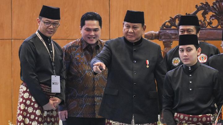 Sugiono Gantikan Prabowo Jadi Ketua Umum Ikatan Pencak Silat