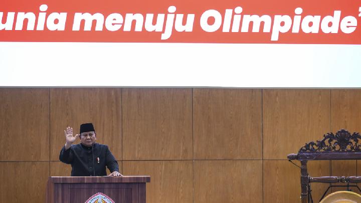Prabowo Says He Wants Pencak Silat to Compete in the Olympics