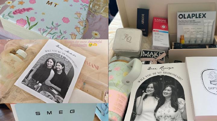 Intip Hampers Bridal Luncheon Syifa Hadju untuk Sahabat Terdekat