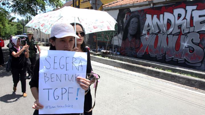 Oditur Militer: Berkas Perkara Kasus Andrie Yunus Dinyatakan Lengkap