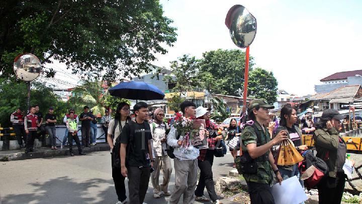 Koalisi Sipil Gelar Peringatan 30 Hari Kasus Andrie Yunus