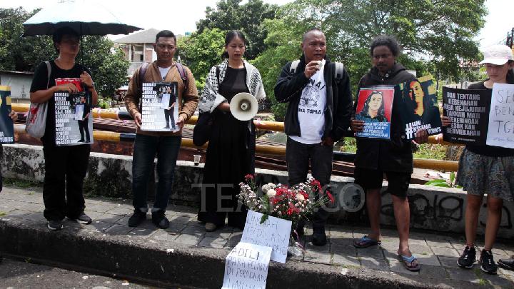 Peringati 30 Hari Kasus Andrie, Koalisi Desak Bentuk TGPF