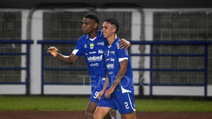 Hasil Super League: Persib Bandung Kalahkan Bali United 3-2