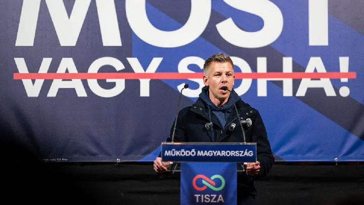Peter Magyar Resmi Jadi Perdana Menteri Hungaria