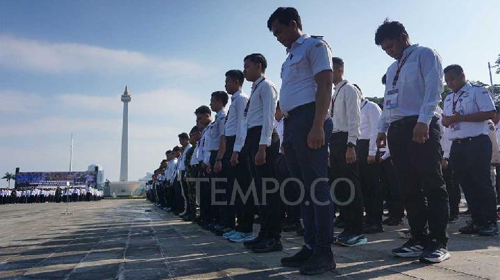 Kemhan Lepas 2 Ribu ASN untuk Pelatihan Komcad