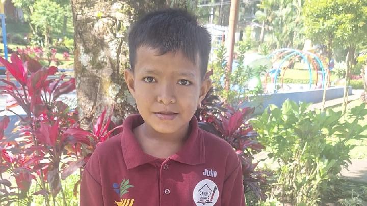 Berkat Sekolah Rakyat, Julio Selamat dari Pergaulan Bebas