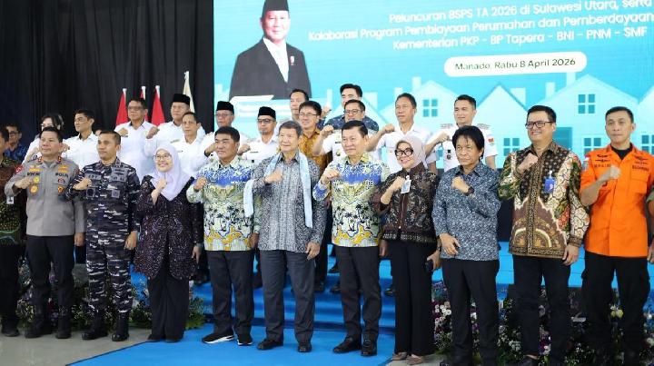 BNI Dorong Hunian Layak dan Pemberdayaan Ekonomi di Manado