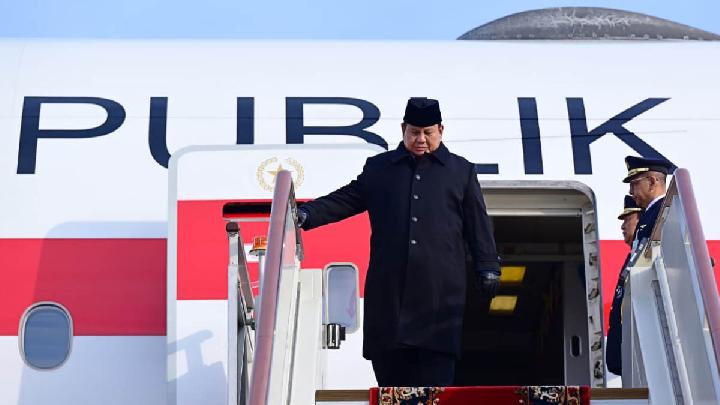 Prabowo, Putin Agree to Bolster Indonesia-Russia Energy Cooperation