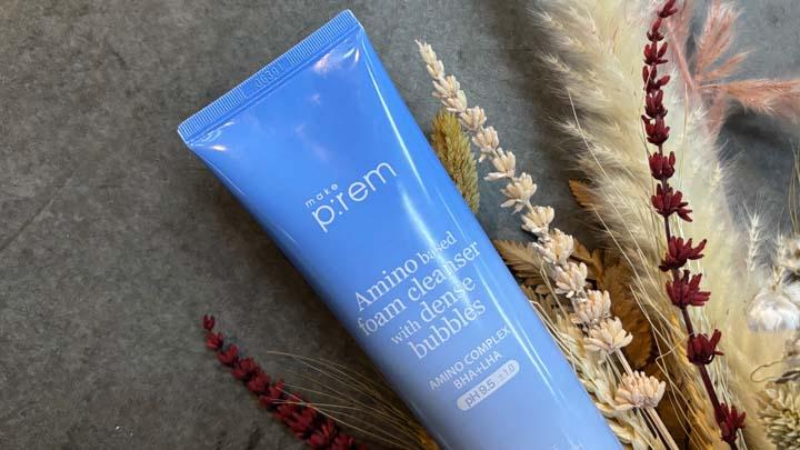 Cantika Review: Cleansing Foam Make P:rem Terasa Lembut dan Segar Dipakai Setiap Hari