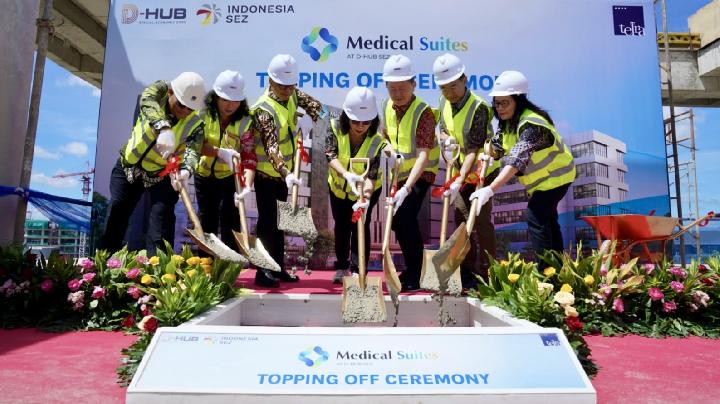 Sinar Mas Land Rampungkan Pembangunan Struktur Medical Suites BSD City