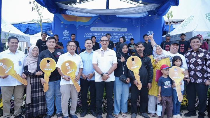 BNPP Dorong Akses Hunian Layak di Wilayah Perbatasan