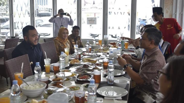 Pemko Padang Minta Dukungan Kemenlu Angkat Isu Revitalisasi Batang Arau