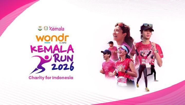 10.000 Pelari Ramaikan Wondr Kemala Run 2026 di Bali