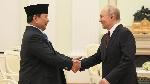 President Prabowo Subianto meets with Russian President Vladimir Putin at the Kremlin in Moscow, Russia, April 13, 2026. Antara/HO/Bakom RI