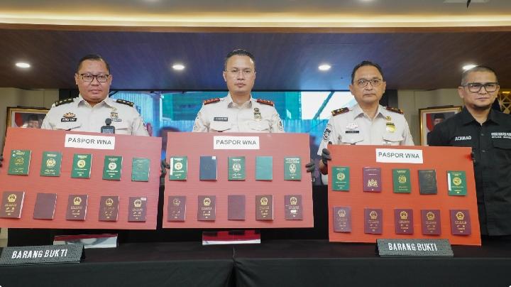Operasi Wirawaspada 2026: 346 WNA Terjaring Petugas Imigrasi