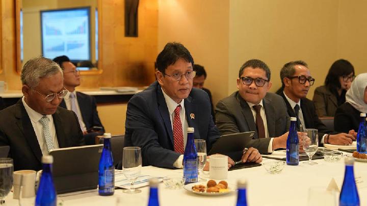 Purbaya Jelaskan Kondisi Ekonomi ke Investor Amerika Serikat