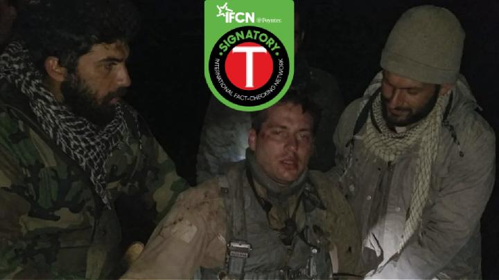 Fact Check: Footage Claiming Iran Captured a US Fighter Pilot Is False