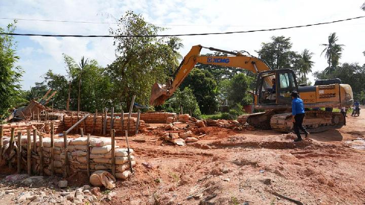 Wakil Kepala BP Batam Sidak Tambang Pasir Ilegal