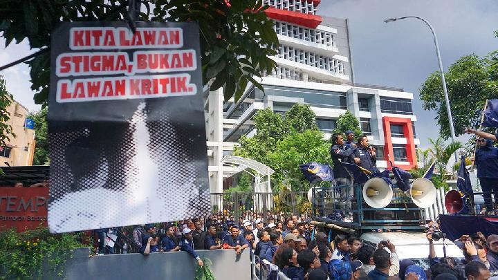 Respons Tempo atas Protes NasDem perihal Sampul Majalah