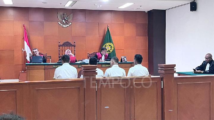 Hakim Tolak Eksepsi Terdakwa Penculik Kacab BRI Cempaka