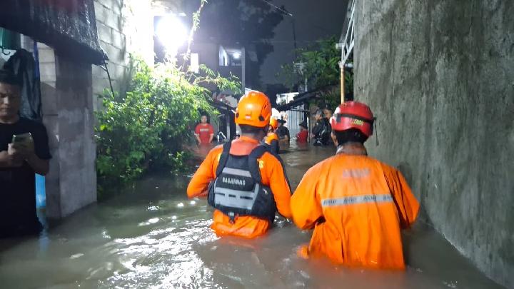 Banjir Melanda Solo-Sukoharjo, Ratusan Warga Terdampak
