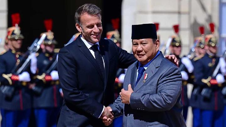 Today's Top 3 News: Macron Highlights Strong France-Indonesia Ties