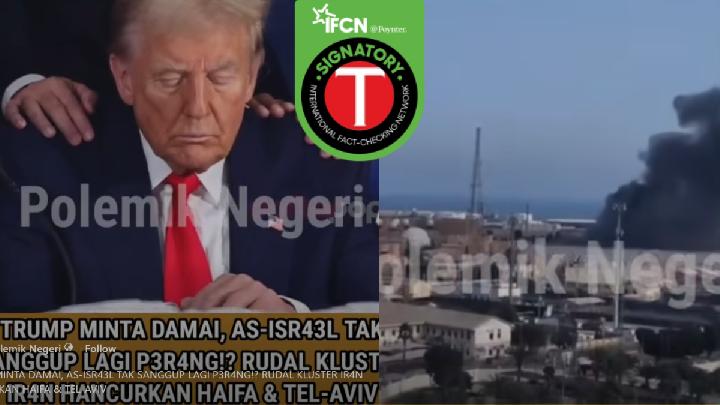 Fact Check: Video of Trump Seeking Peace with Iran is Fake