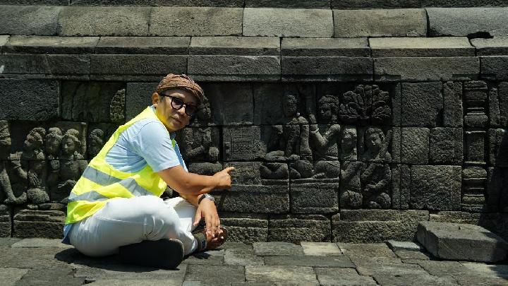 Dosen ISBI Teliti Dugaan Boardgame Kuno di Candi Borobudur